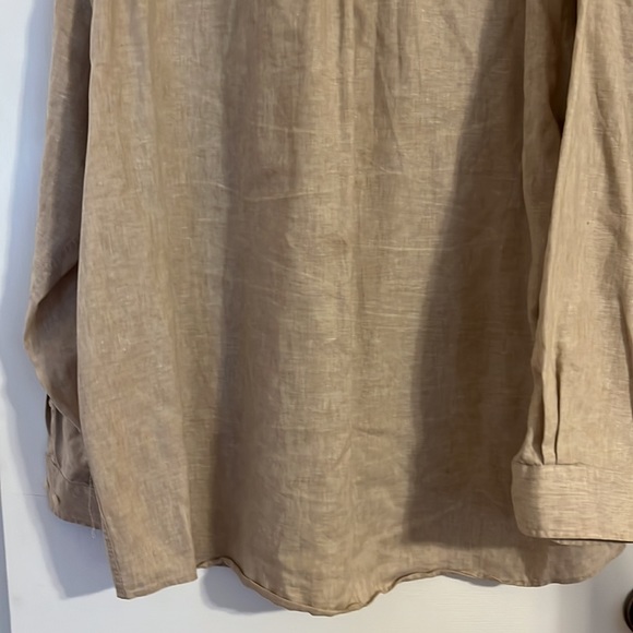 Jos. A. Bank Traveler’s Collection linen shirt - Picture 7 of 7